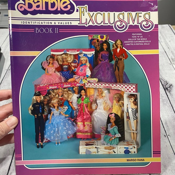 Barbie Collector Book Exclusives Book 2 Identification Values Doll Vintage