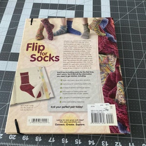 Socks A La Carte Knitting Book Sock Patterns Jonelle Raifino How To DIY Hobby image 3