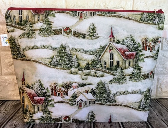 Large Project Bag Christmas Knitting Project Bag Sweater Project Bag Crochet Project Bag Sheep Bag Knitting Organizer Knitting Tote Bag Large Project Bag Christmas Knitting Project Bag Sweater Project Bag Crochet Project Bag Sheep Bag Knitting Organizer Knitting Tote Bag