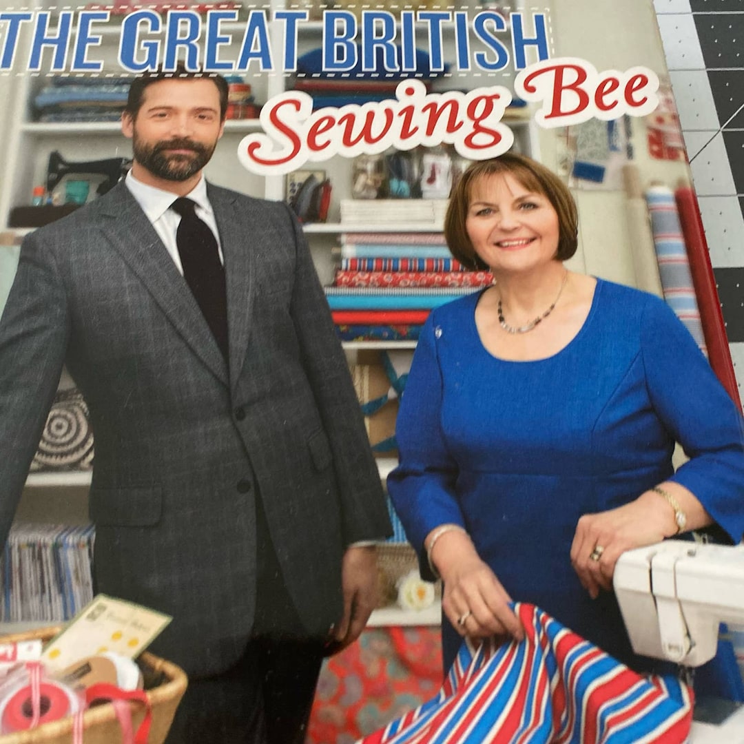 The Great British Sewing Bee Book DIY How to Clothing Sew Patterns