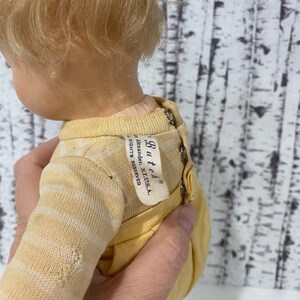 Madame Alexander Butch Doll Boy Composition Soft Body Original Outfit Blonde image 10