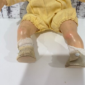 Madame Alexander Butch Doll Boy Composition Soft Body Original Outfit Blonde image 6