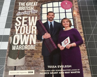 Sew Your Own Wardrobe The Great British Sewing Bee Tessa Evelegh Uncut Patterns