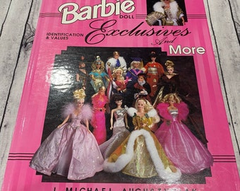 Barbie Collector Book Barbie Doll Exclusives and More J Micheal Augustyniak VTG