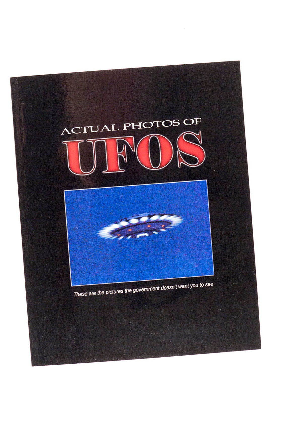 Actual photos of UFOs book Etsy