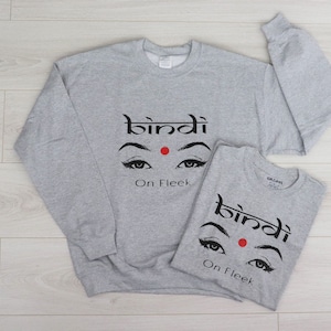 Bindi auf Fleek Crewneck