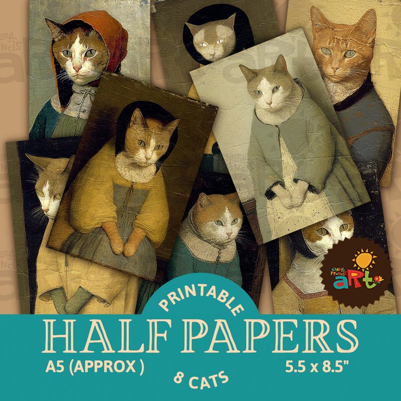 Cat Themed Writing Paper - Etsy