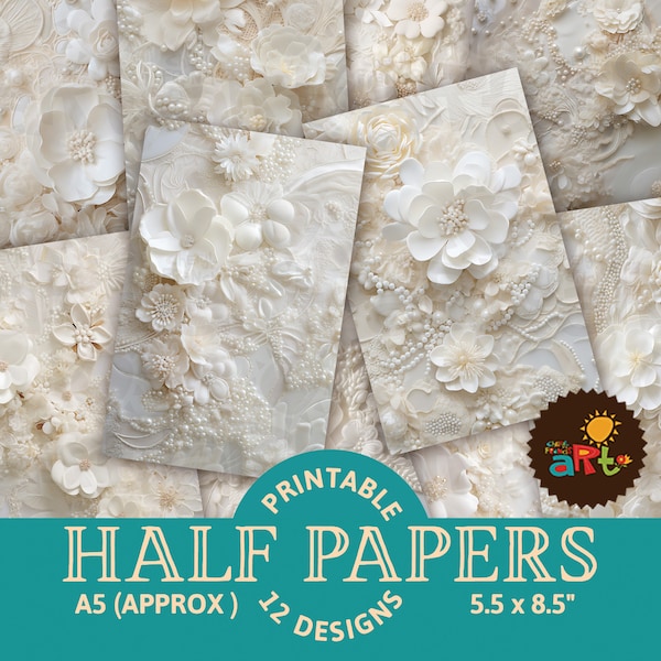 Lace Digital Paper Etsy