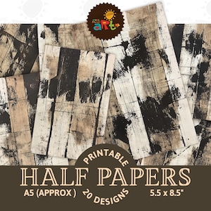 Marcas negras sobre madera sucia, textura rústica, diario basura, medio papel, fondo imprimible, álbum de recortes, manualidades, tarjeta, decoupage, página de libro, uso variado