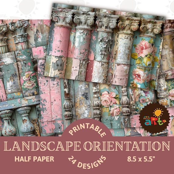 Journal Background Design Aesthetic Landscape
