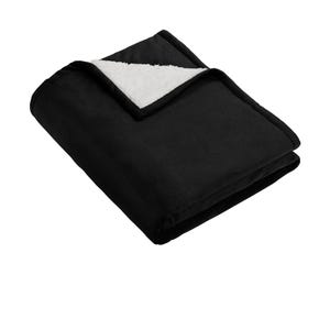 Personalized Embroidered Sherpa Blanket: Cozy Fleece Throw (50X60)