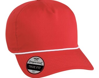 custom golf rope hat