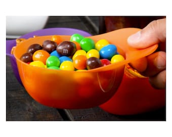 Tazón de béisbol en miniatura: Vasos de 8 oz para refrigerios de fiesta