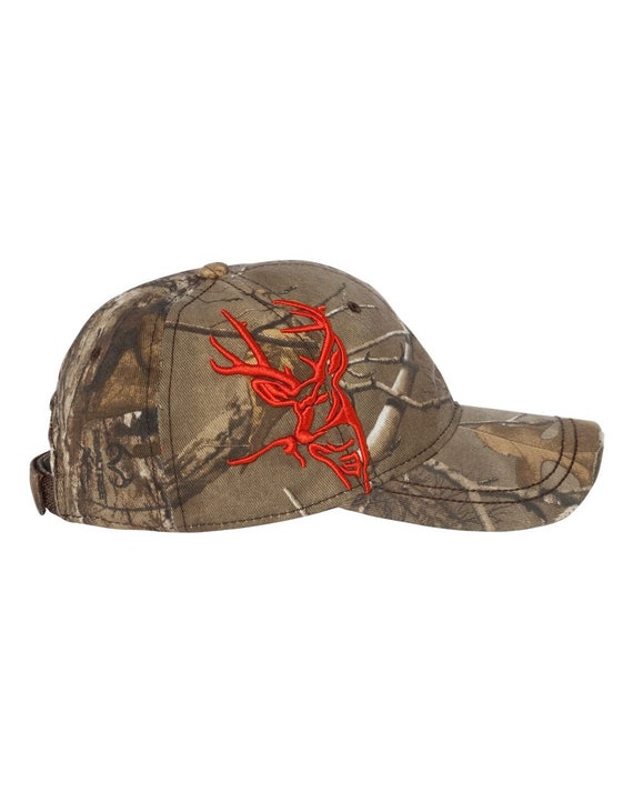 Casquette Browning Homme – Marron, Logo Gris – Maille Respirante – Réglable