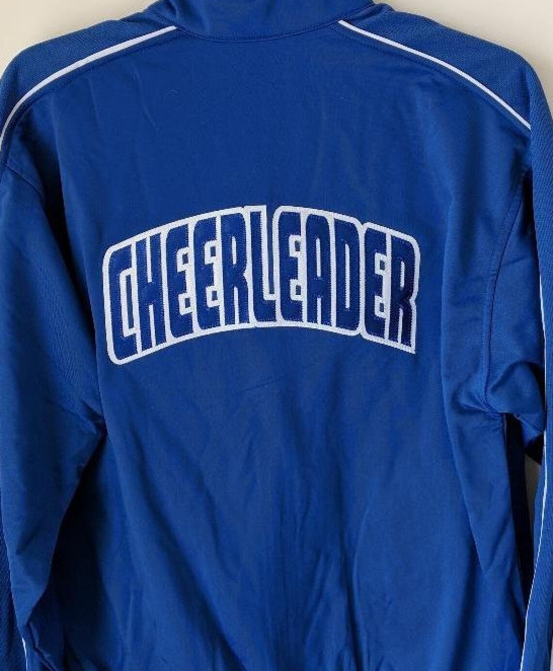 Cheerleader Warmup Jacket Custom Embroidered Applique Etsy
