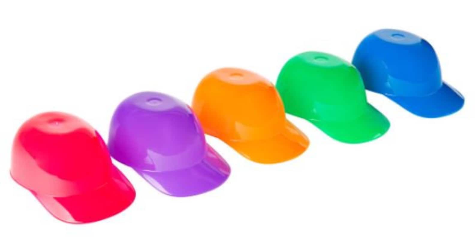 Mini Plastic Helmets Party Supplies. Helmet for Snacks Ice Etsy