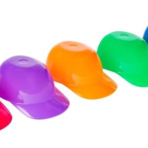 Mini Vintage Baseball Helmet Bowls: 8 oz. Party Snack Cups