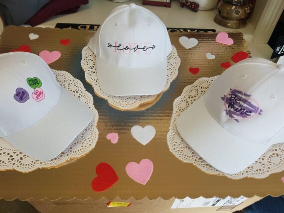 Custom Valentine’s Day love fun hat Happy Valentine main image 4