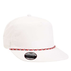 custom golf rope hat