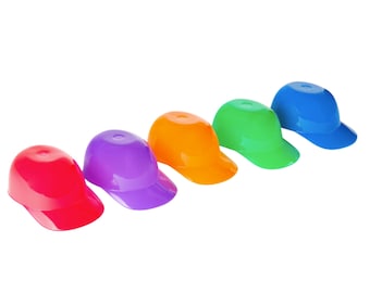 Mini Vintage Baseball Helmet Bowls: 8 oz. Party Snack Cups