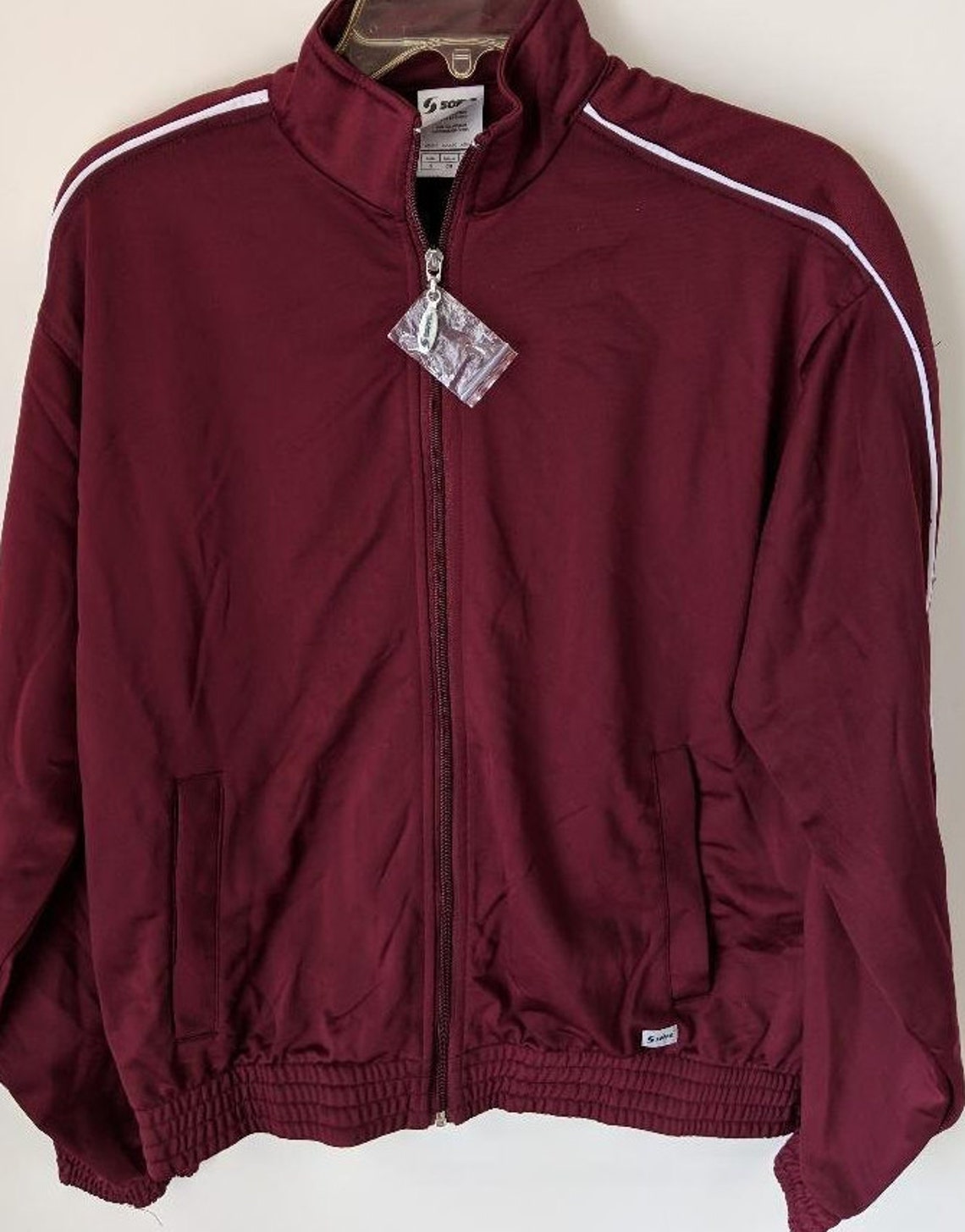 Cheerleader Warmup Jacket Custom Embroidered Applique Etsy