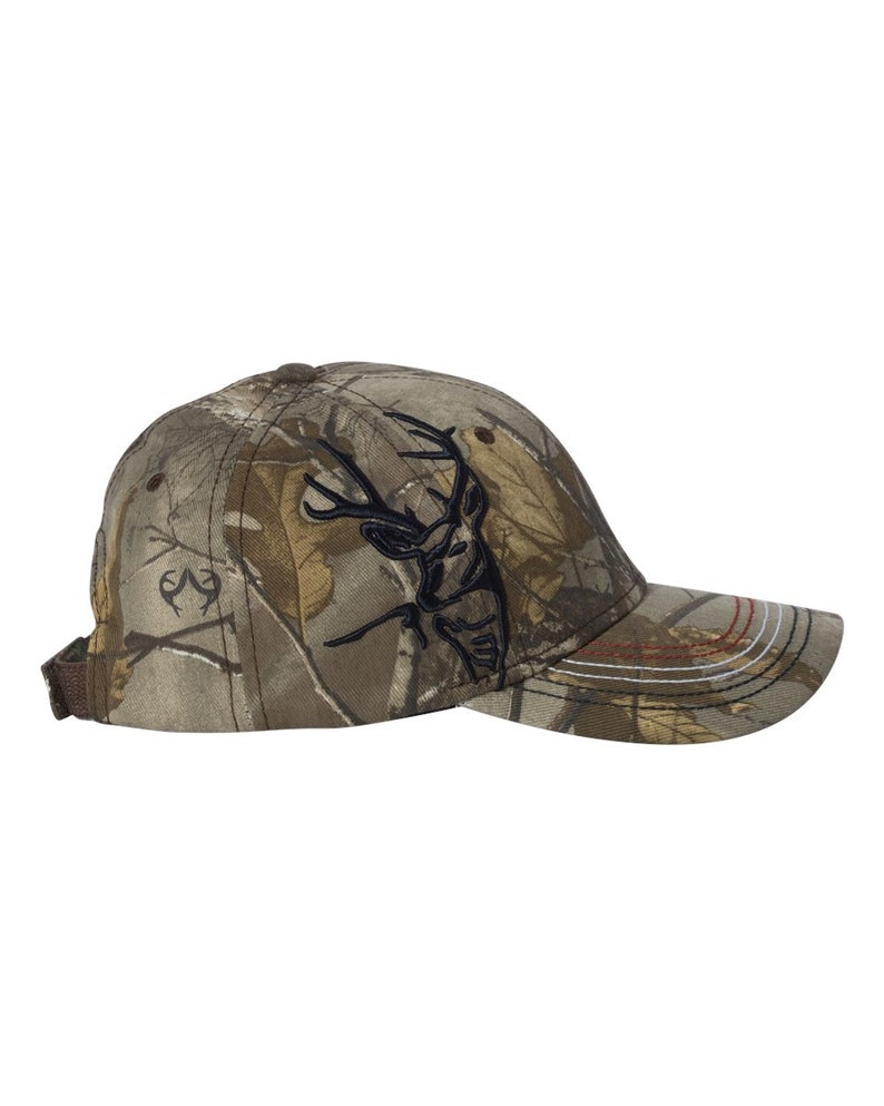 Camo and Hunting Printed Hats Deer Embroidered Customize Etsy