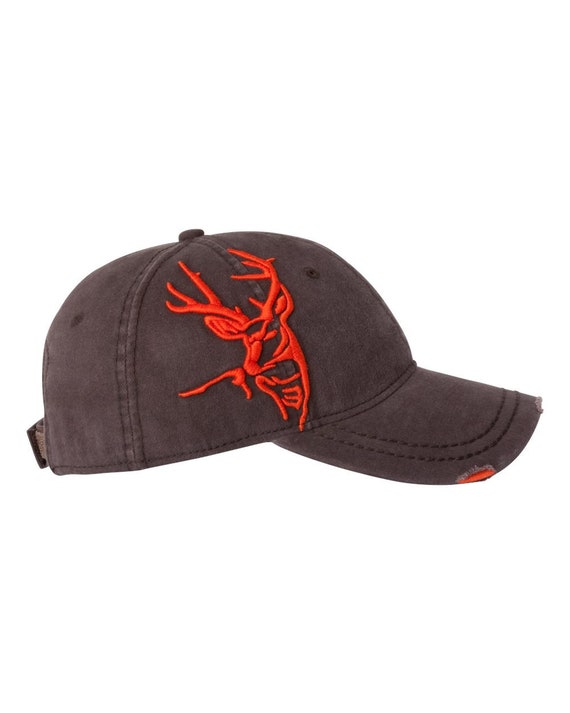 Trucker Hat Camo Print Hunting Apparel 