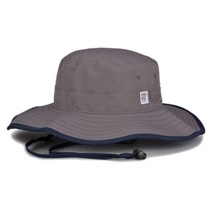 Custom Team Colors Bucket Hat: Personalized UV Protection Sun Cap