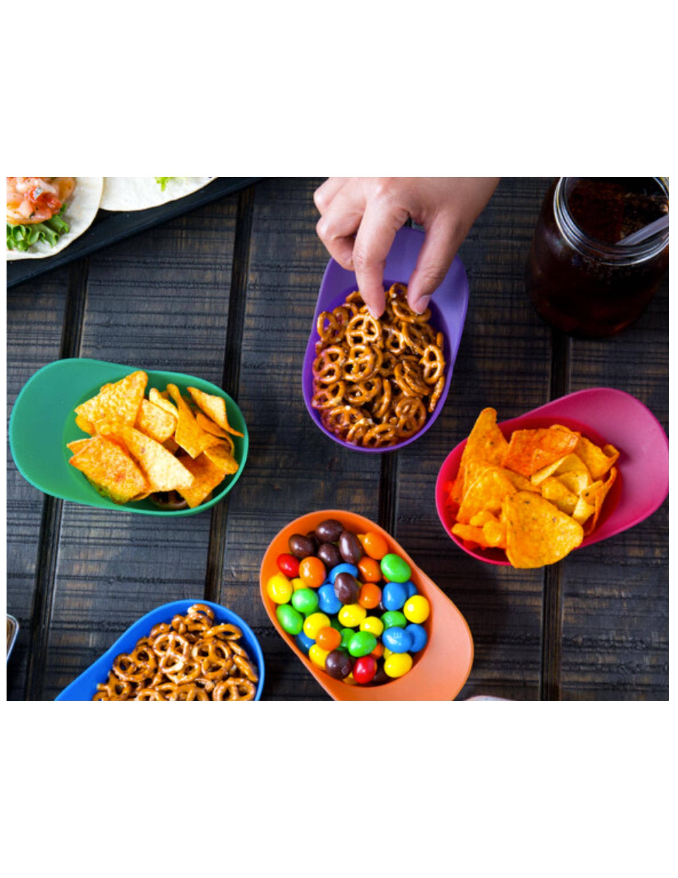 4 Pcs Ice Cream Bowls, 12.7oz Baseball Cap Ice Cream Bowl
