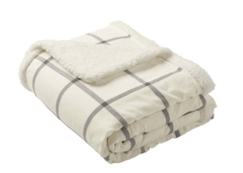 CopperPennyDE Sherpa Fleece Throw - Thumbnail 5