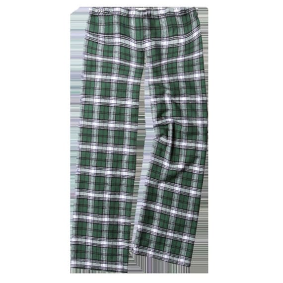 Plaid Pajama Pants Customized Sport Team Matching Color Wear Team