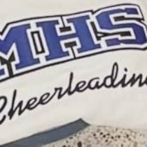 Custom  Embroidered Applique Sweatshirt/Graduation/ Team/ Perfect School Team Spirit Gift/ Jacket,/Sweater Embroidery/Sports Apparel