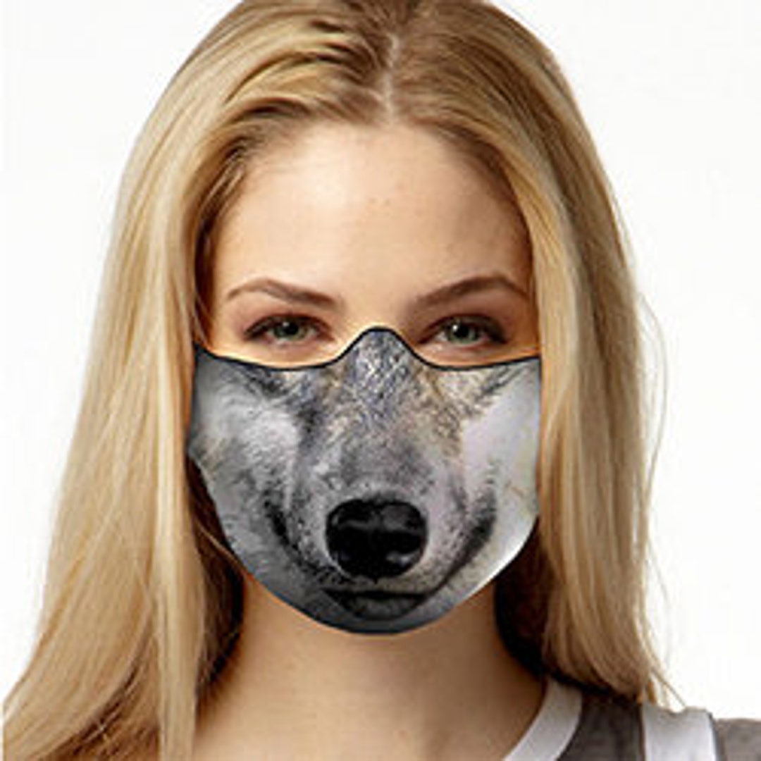 Custom Pet Mask Animal Lover Face Masks New and Improved Mask - Etsy
