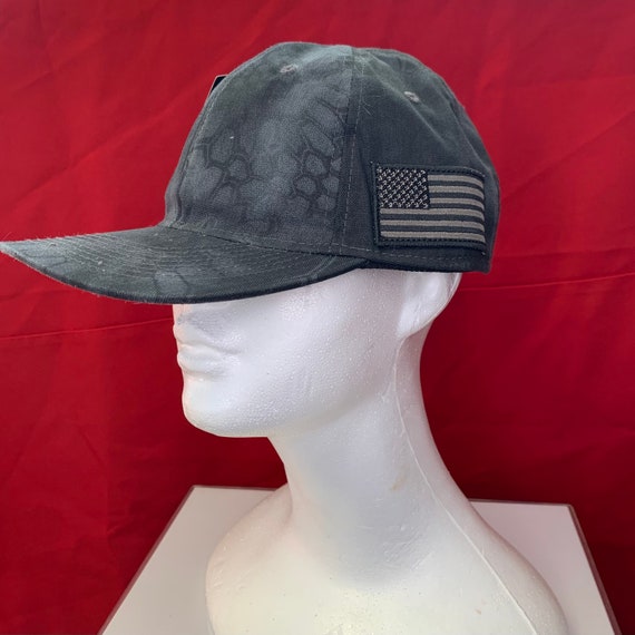 Black American Flag Hat Personalization Customize Your Etsy