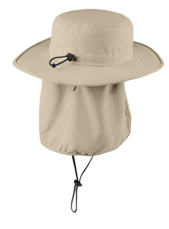 Custom Embroidered Wide-brim Sun Hat: UPF 30+ Bucket Hat - Etsy display picture 1