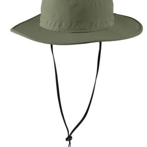Aangepaste zonnehoed buitenhoed met brede rand, heren emmerhoed, zonnescherm, Vaderdag beste cadeau, dagje uit vissen, golfhoed bestseller