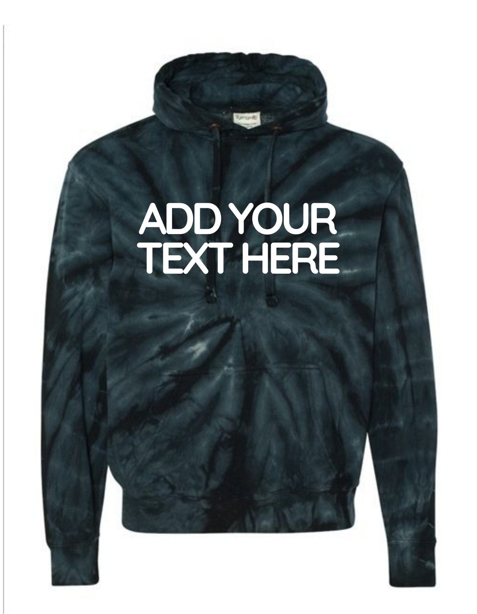 Personalizzami!Felpa Con Cappuccio Con Stampa Solo Fronte - Foto 9