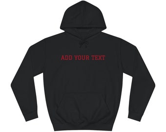 Custom Design Your Hoodie