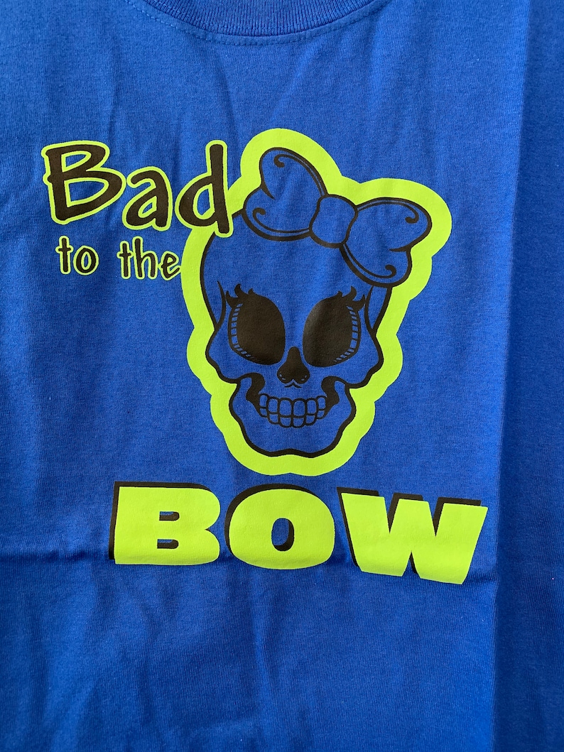 Cheerleading Gift Be A Baddie With A Bow Bad To The Bow Cheer T-Shirt It/'s All About The Bow Cheerleader Sparkle Cheer