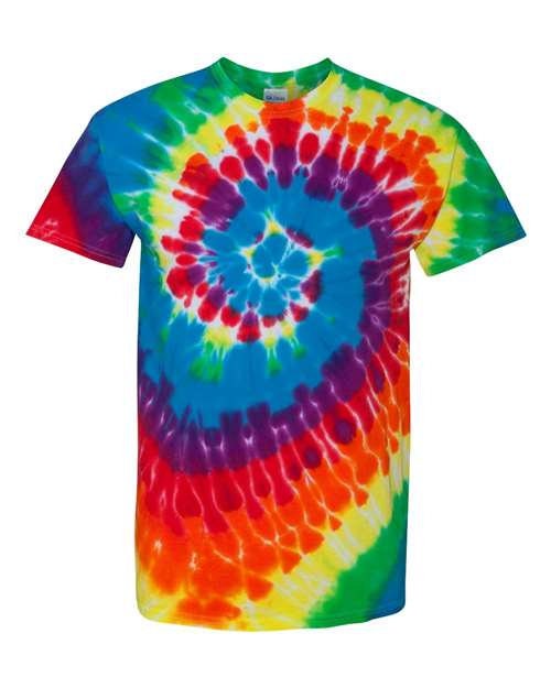 Custom Personalized Tie-Dye T-Shirts Colorful Tie-Dye | Etsy