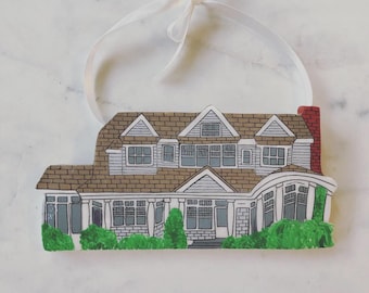 Custom House Ornament