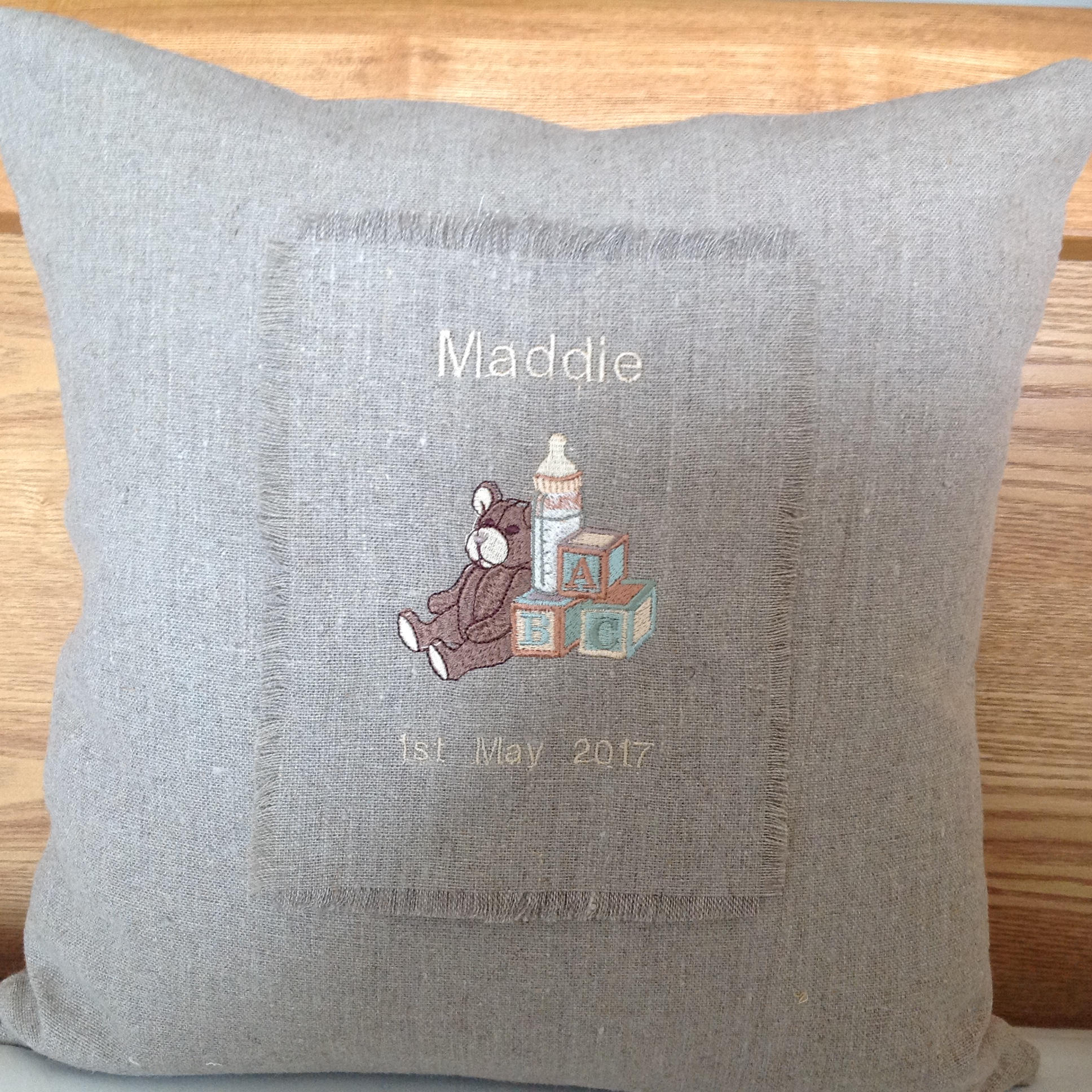 Coussin Personnalisé - C'est Un Fille/Garçon