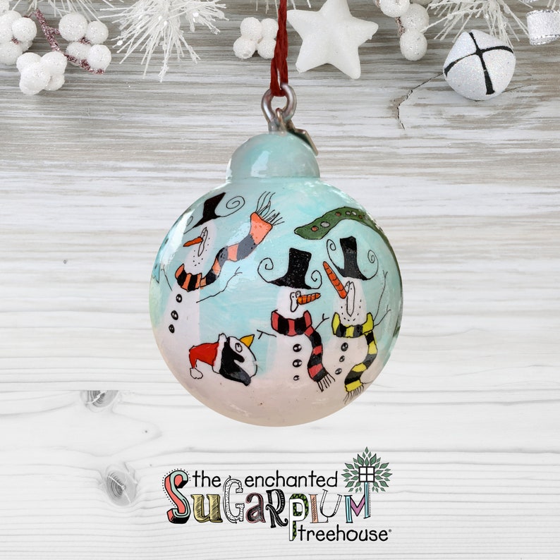 SN/_19-0317 Snowman Ornament