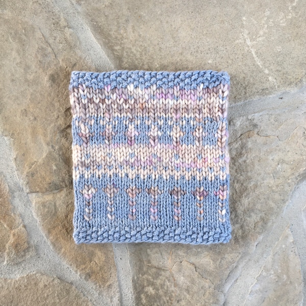 Multicolor - Kumaun Hand Knitted Acrylic Woolen Neck Warmer main image 0