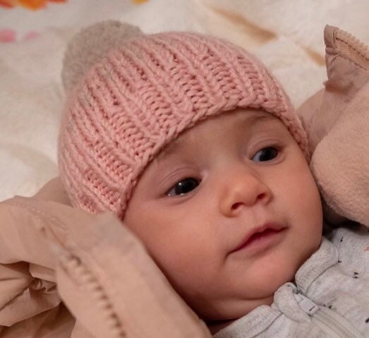 Baby Girl Beanie Etsy Canada