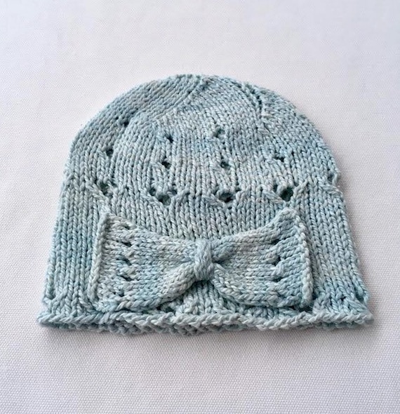 newborn cotton hat