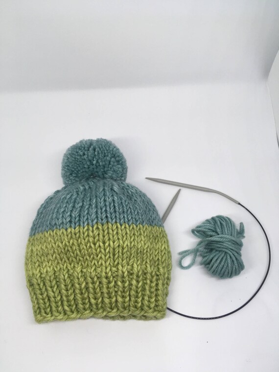 merino baby hat
