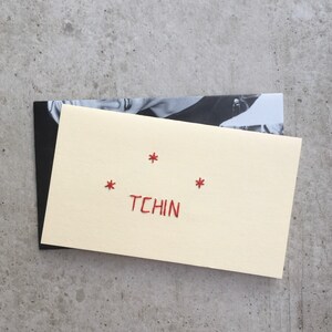Carte de célébration, carte de célébration brodée, carte tchin, carte de félicitations, carte d’encouragement, carte de papier recyclée, carte écologique