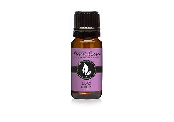 Lilac & Lilies Premium Grade Fragrance Oil - 10ml
