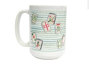 Mahjong Tile Coffee Mug